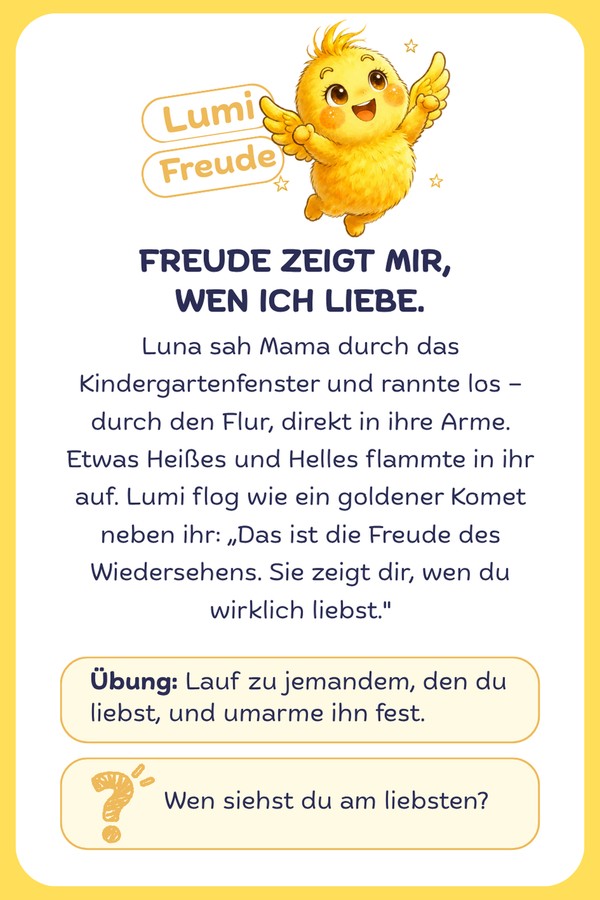 Gefühlskarte 5 aus „Luna und die Gefühlspuschel“
