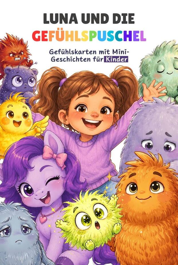 Luna und die Gefühlspuschel — Titelbild